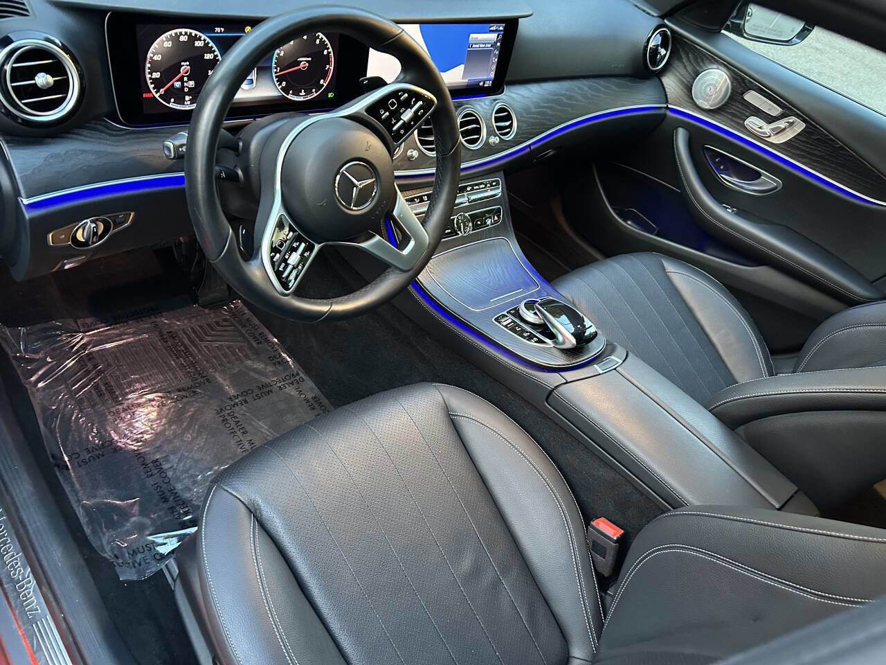 Used 2020 Mercedes-Benz E 350 4MATIC Sedan w/ Parking Assistance Package image 41