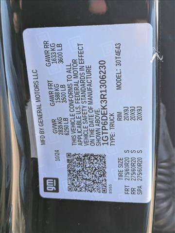Used 2024 GMC Canyon AT4 AWD/4WD image 26