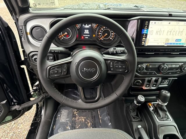 New 2026 Jeep Wrangler Sport S image 17
