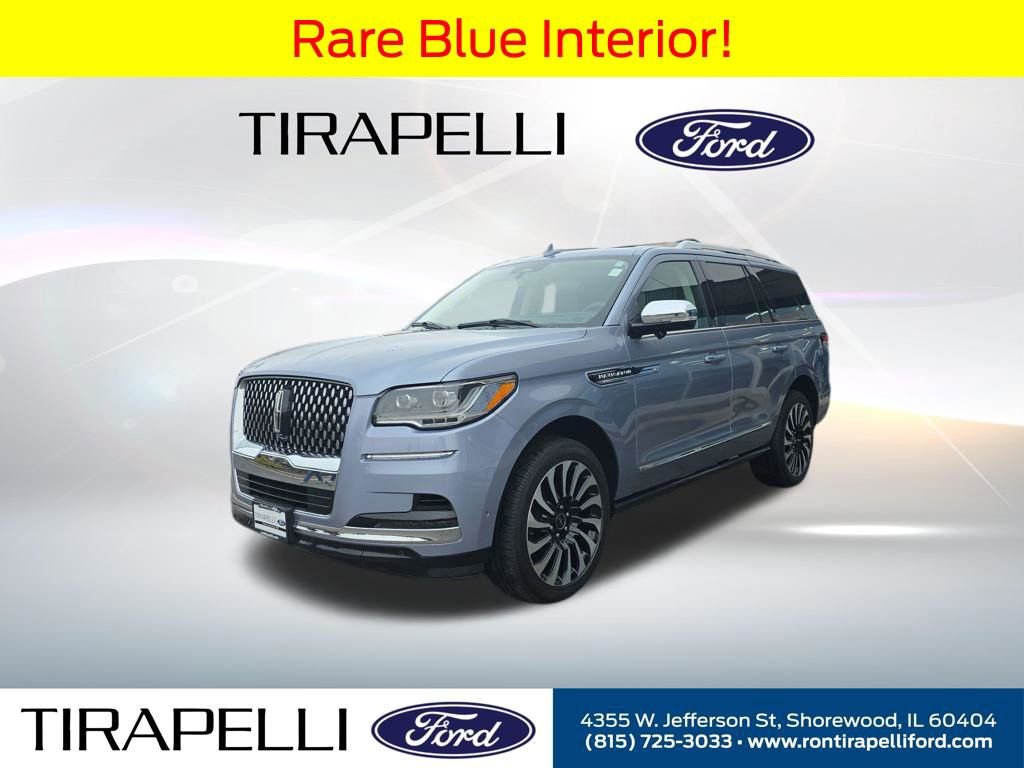 Used 2022 Lincoln Navigator Black Label