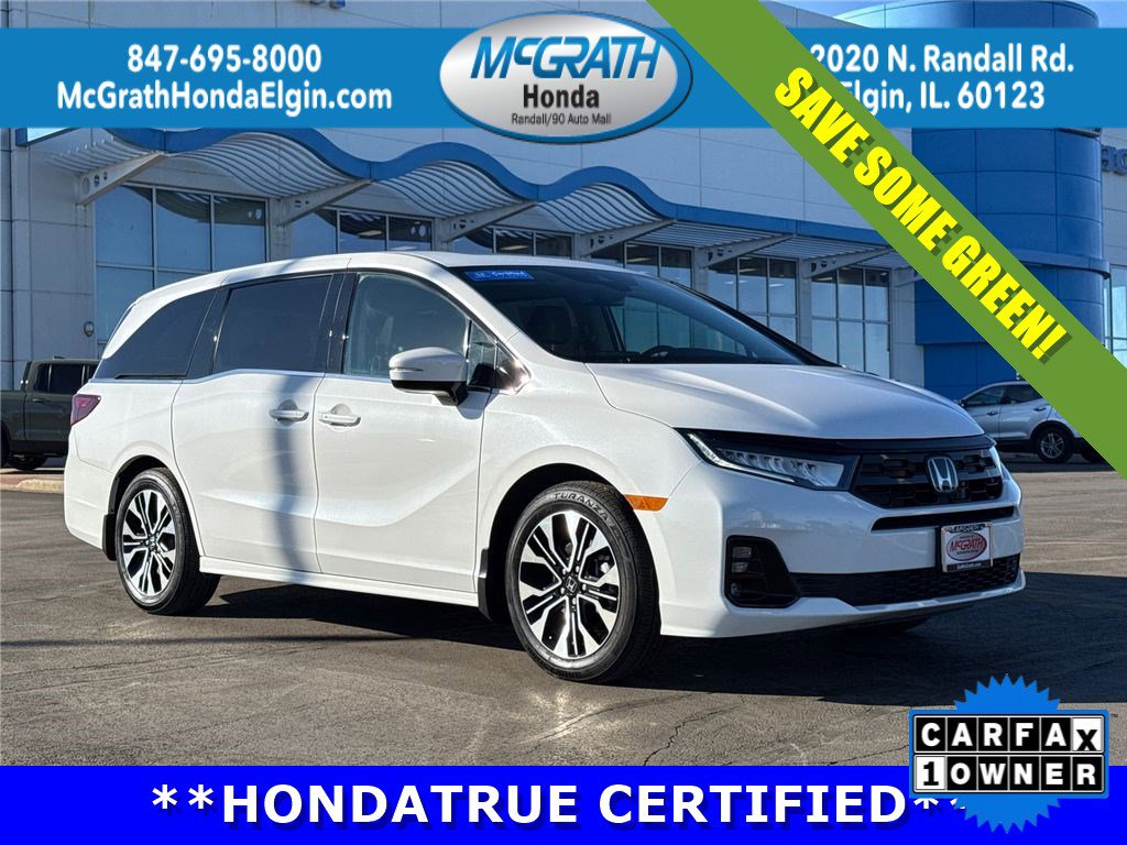Certified 2025 Honda Odyssey Elite