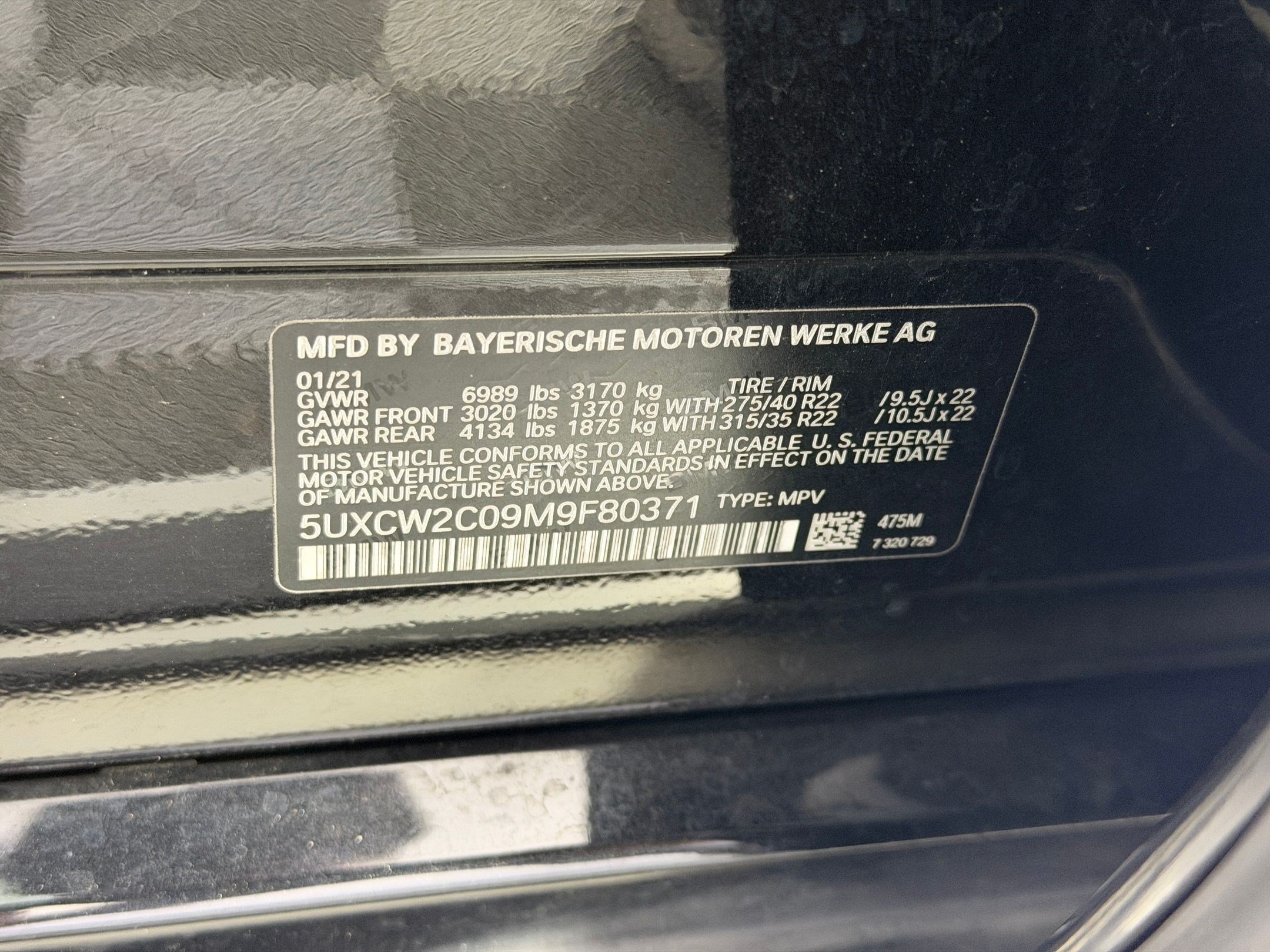 Used 2021 BMW X7 xDrive40i w/ Premium Package AWD/4WD image 28