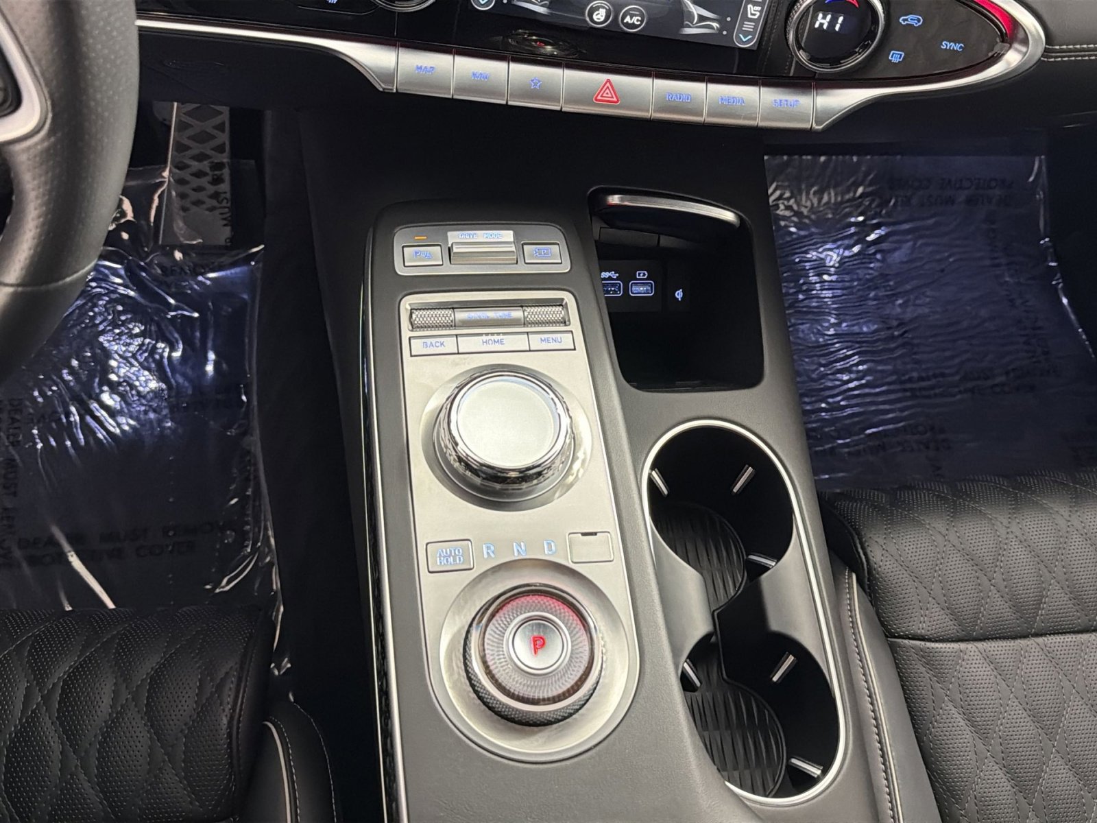 Used 2023 Genesis GV70 3.5T Sport w/ Sport Prestige Package image 22