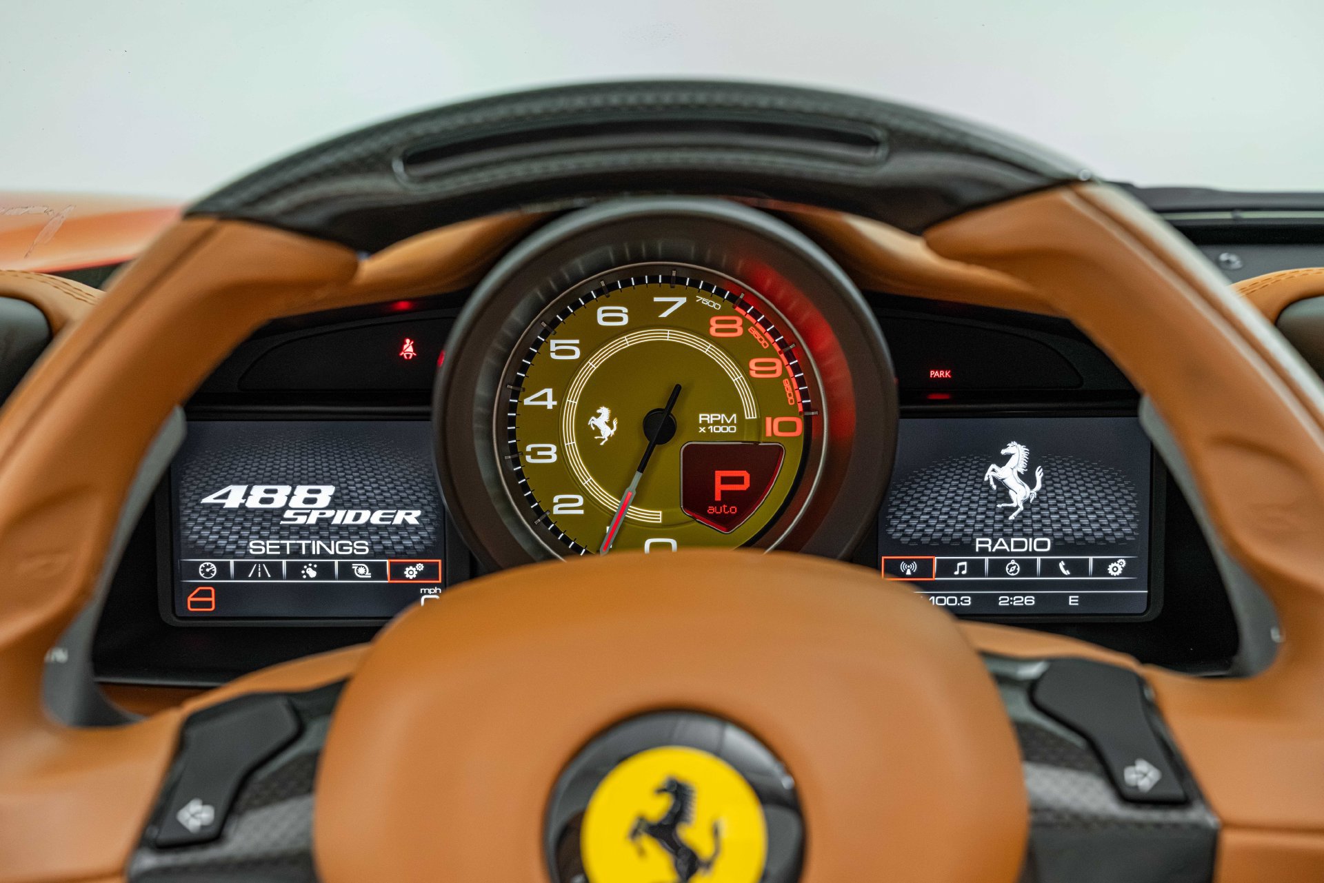 Certified 2017 Ferrari 488 Spider RWD image 40