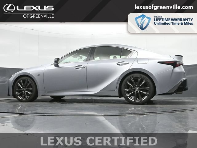 Certified 2023 Lexus IS 350 F Sport w/ Memory Package RWD image 37