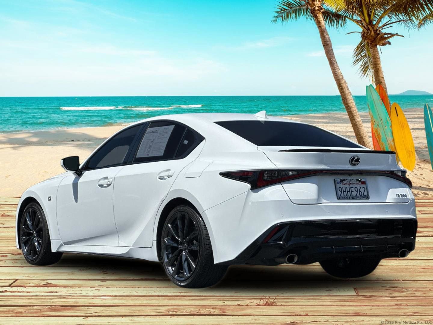 Used 2023 Lexus IS 350 F Sport w/ Accessory Package RWD image 4
