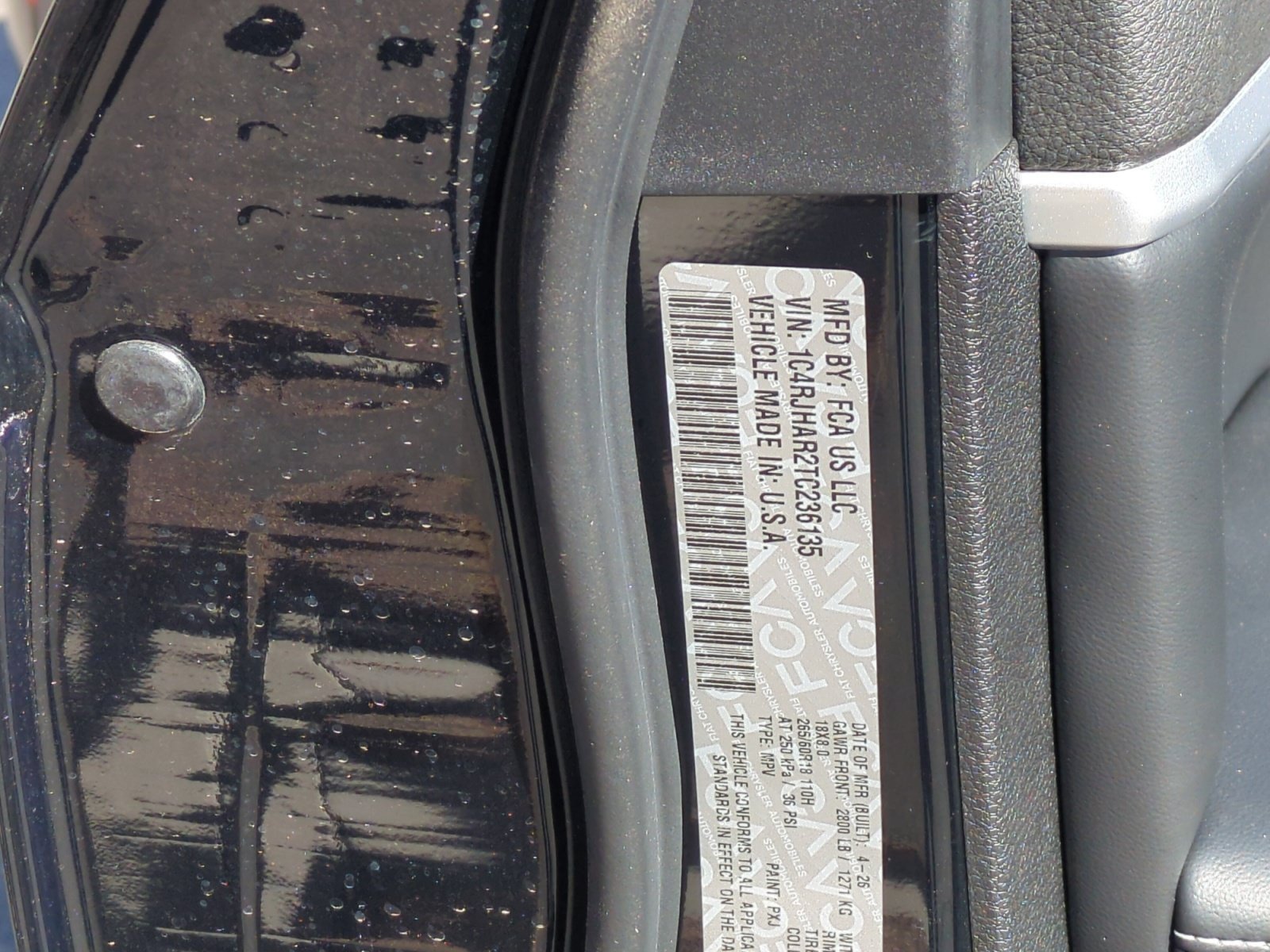 New 2026 Jeep Grand Cherokee Altitude AWD/4WD image 25