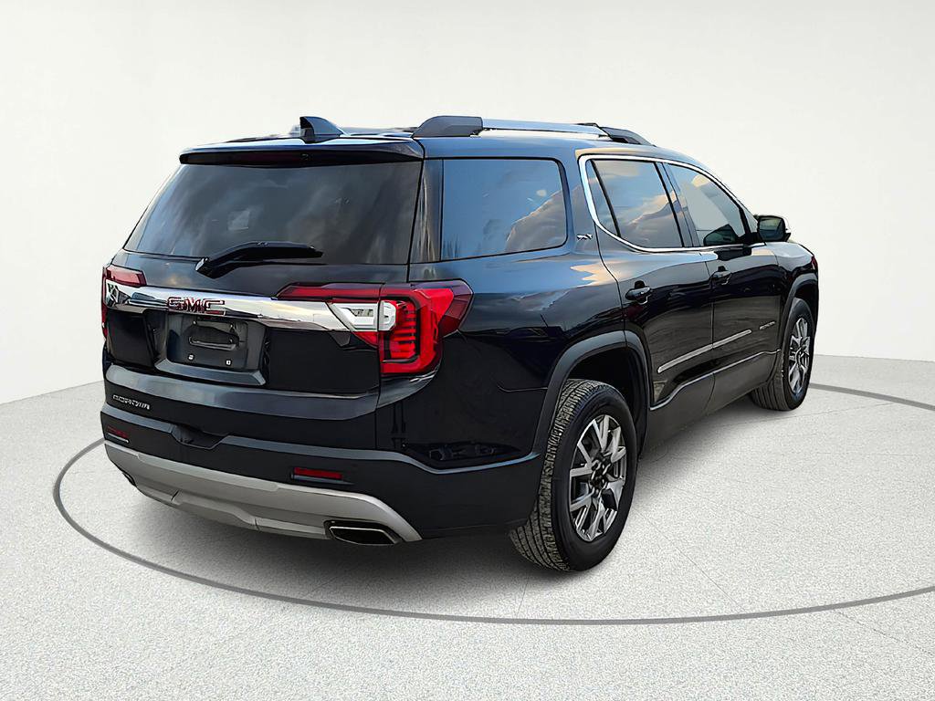 Used 2021 GMC Acadia SLT w/ Technology Package image 3