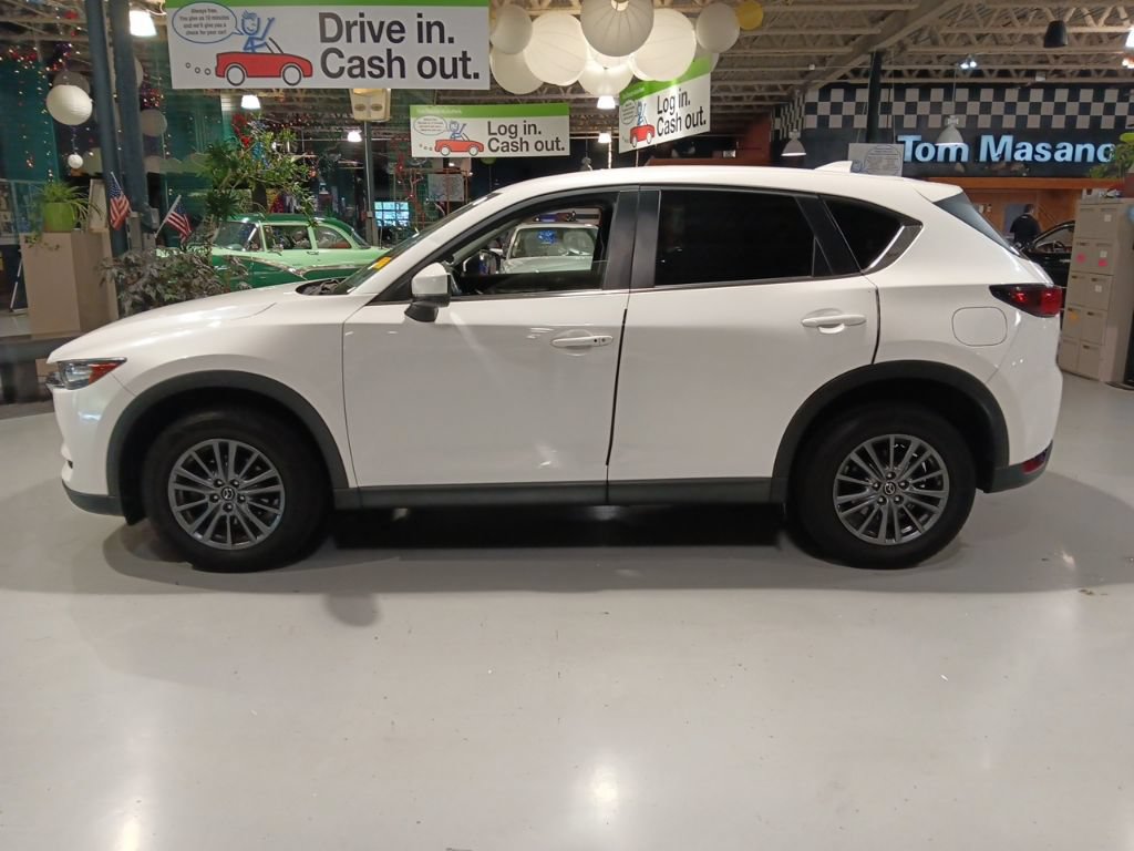 Used 2020 MAZDA CX-5 Touring AWD/4WD image 9