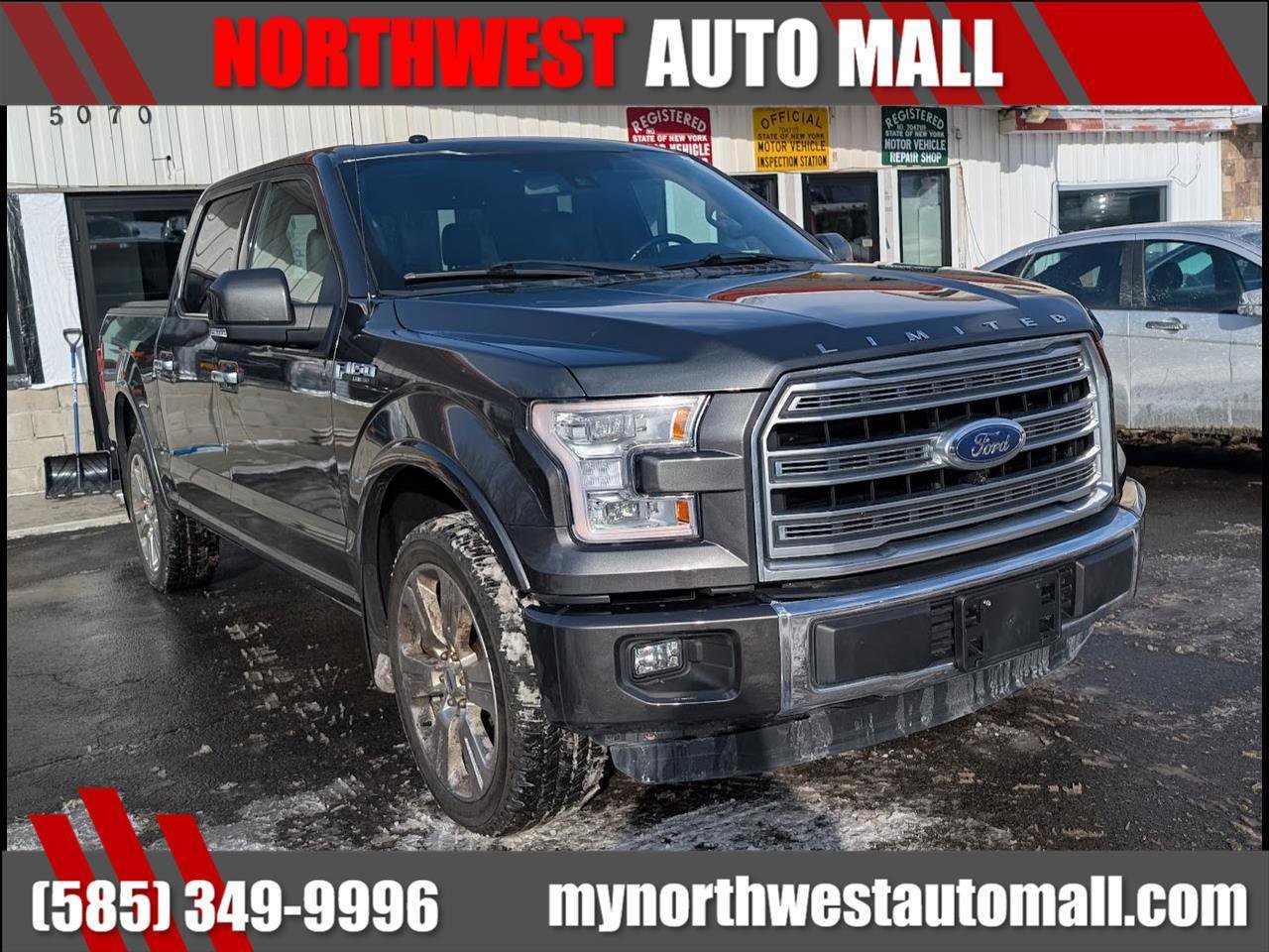 Used 2016 Ford F150 Limited w/ Trailer Tow Package
