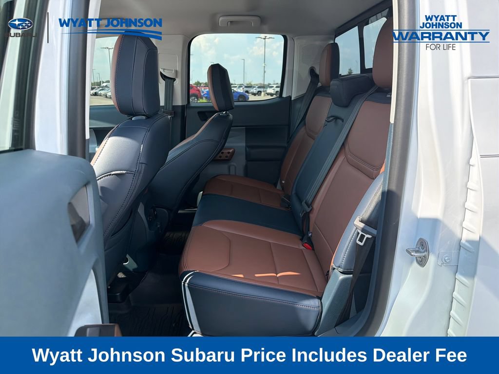 Used 2024 Ford Maverick Lariat w/ 4K Tow Package AWD/4WD image 31