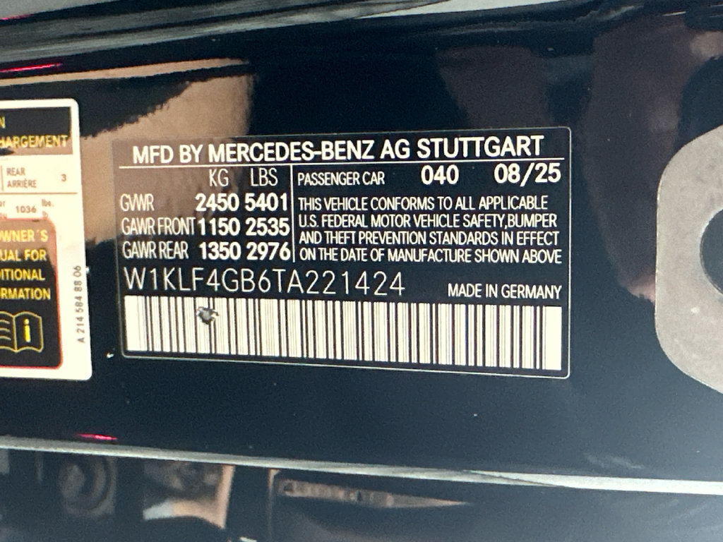 Certified 2026 Mercedes-Benz E 350 Sedan image 34