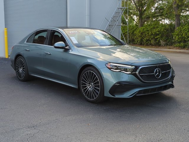 Certified 2024 Mercedes-Benz E 450 4MATIC Sedan image 3