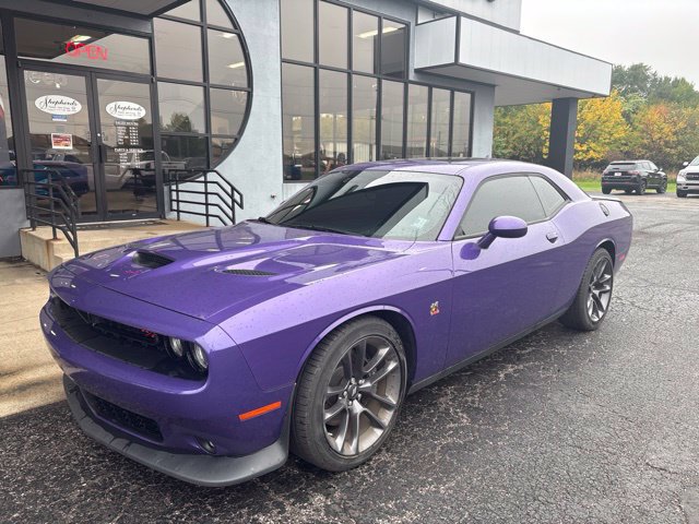 Used 2023 Dodge Challenger R/T Scat Pack w/ Plus Package RWD image 2