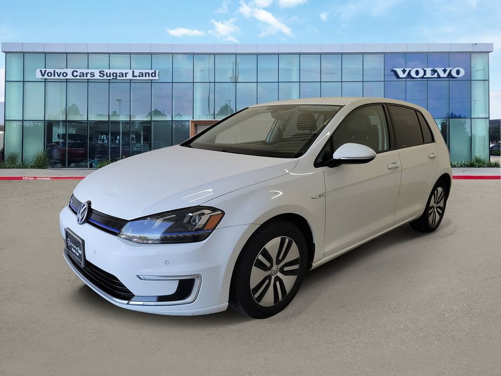 Used 2016 Volkswagen e-Golf SEL Premium FWD image 1