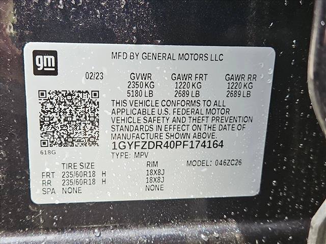Used 2023 Cadillac XT4 Premium Luxury AWD/4WD image 24