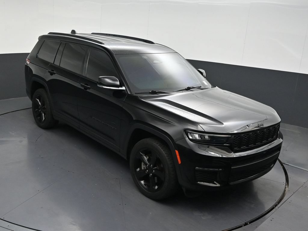 Used 2022 Jeep Grand Cherokee L Limited w/ Black Appearance Package RWD image 27