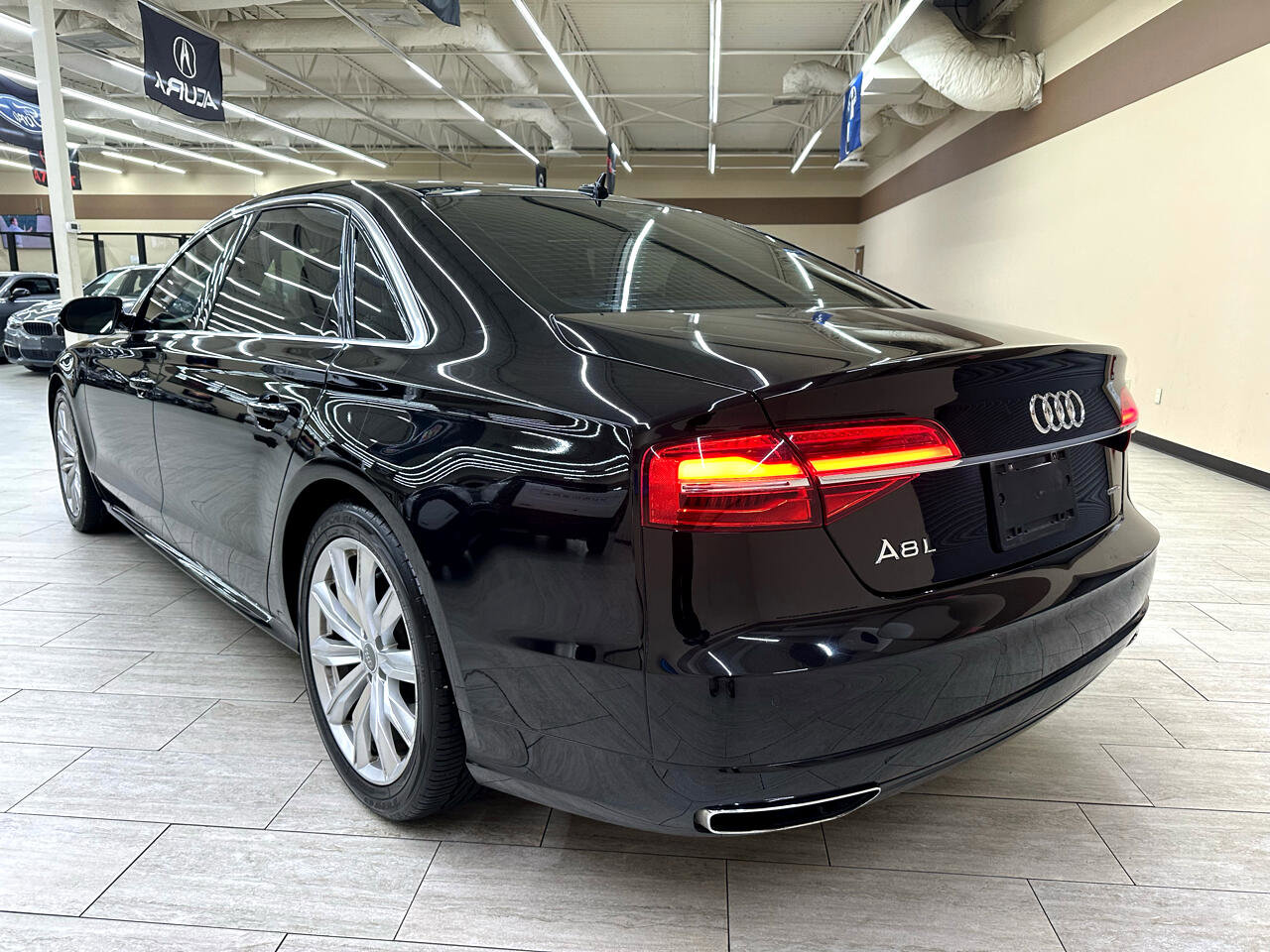 Used 2017 Audi A8 L 3.0T w/ Executive Package image 7