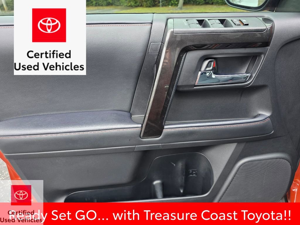 Certified 2024 Toyota 4Runner TRD Pro AWD/4WD image 27