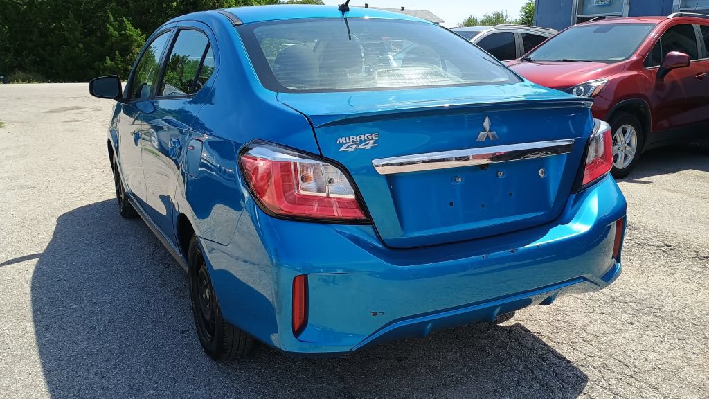 Used 2022 Mitsubishi Mirage G4 ES FWD image 2