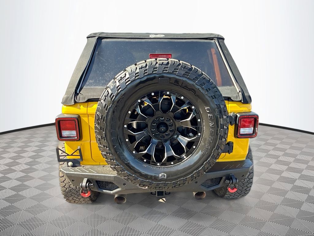 Used 2021 Jeep Wrangler Unlimited Rubicon image 7