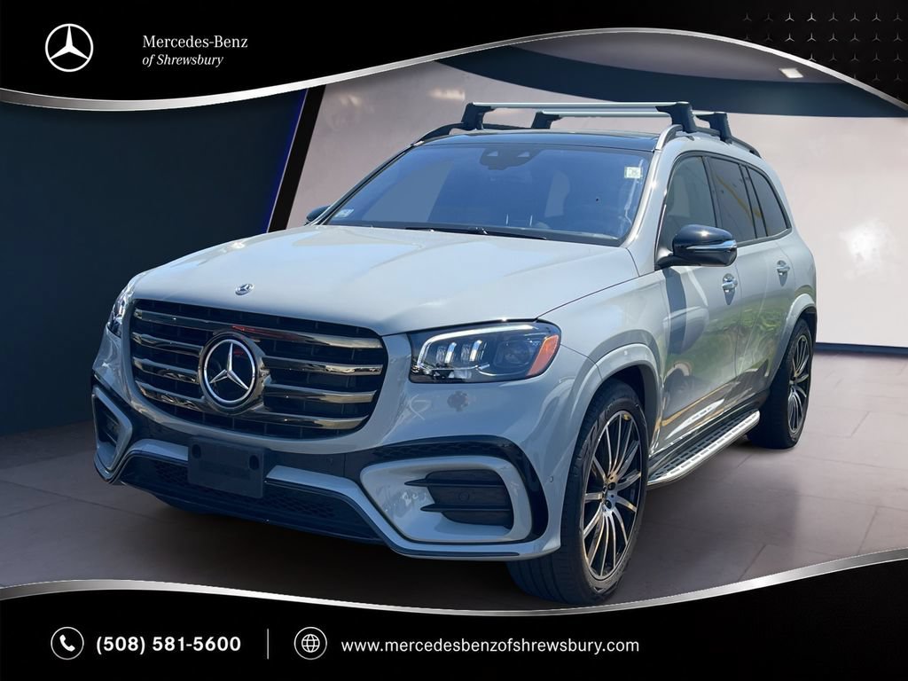 Certified 2026 Mercedes-Benz GLS 580 4MATIC