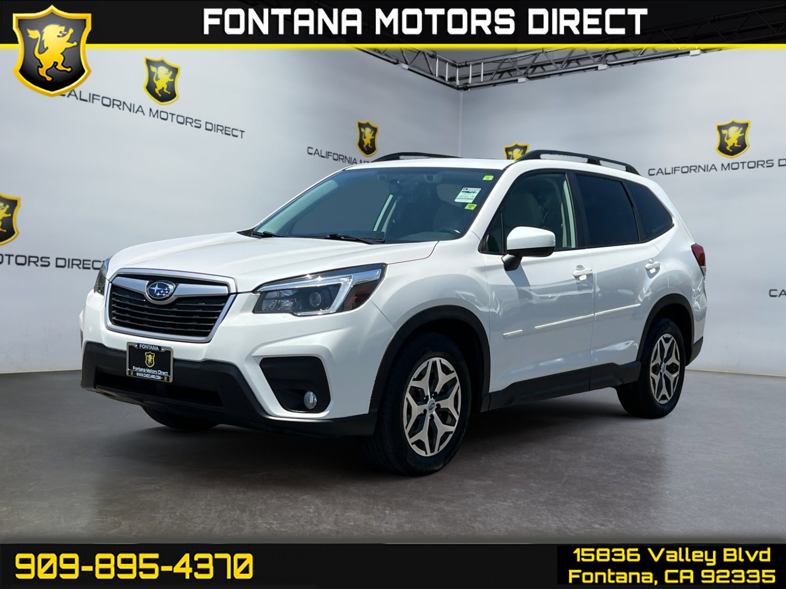 Used 2021 Subaru Forester Premium