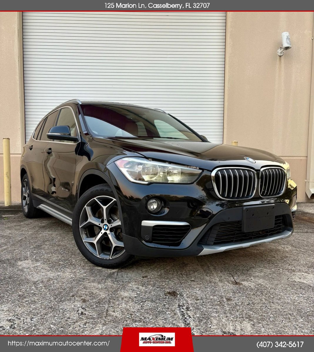 Used 2018 BMW X1 xDrive28i w/ Convenience Package image 2