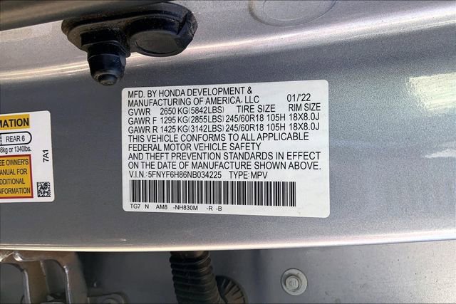 Used 2022 Honda Pilot TrailSport image 31