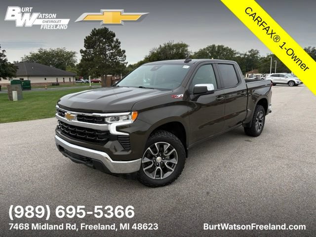 Used 2023 Chevrolet Silverado 1500 LT AWD/4WD 360° Tour