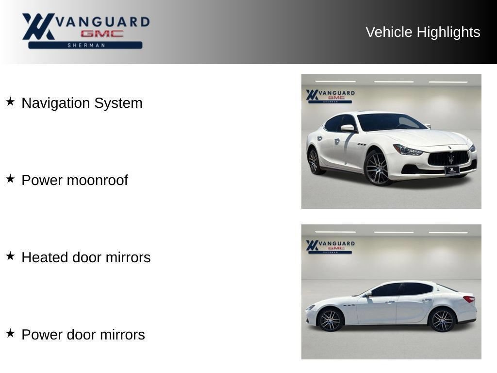 Used 2017 Maserati Ghibli RWD image 15
