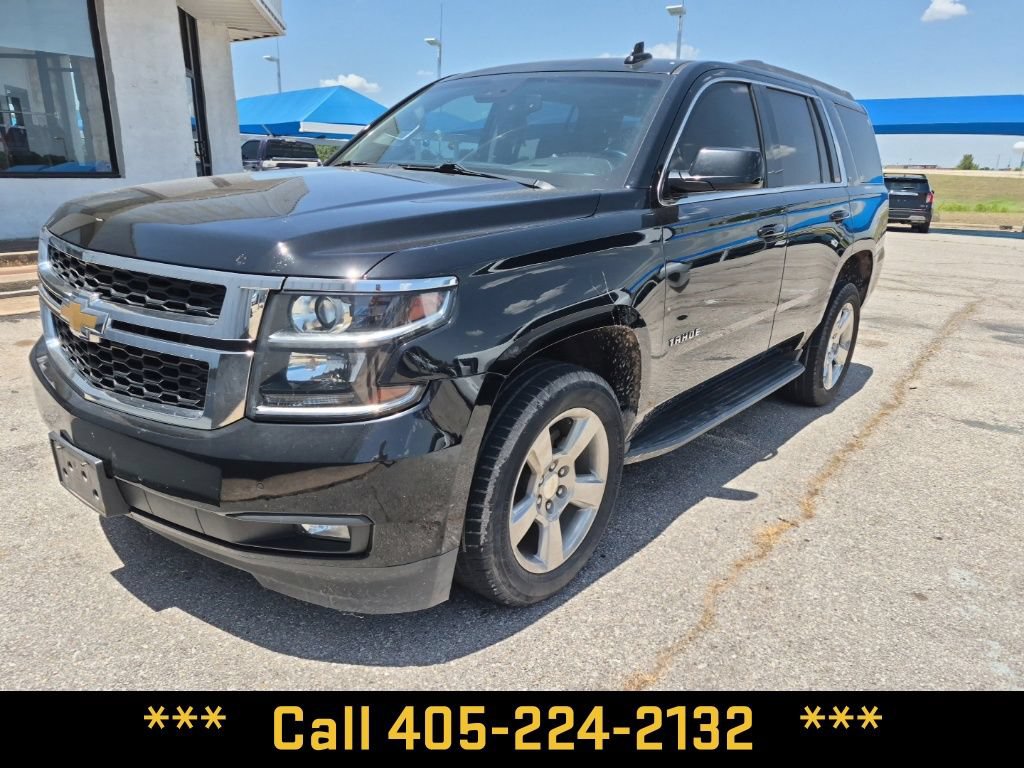 Used 2017 Chevrolet Tahoe LT RWD image 2