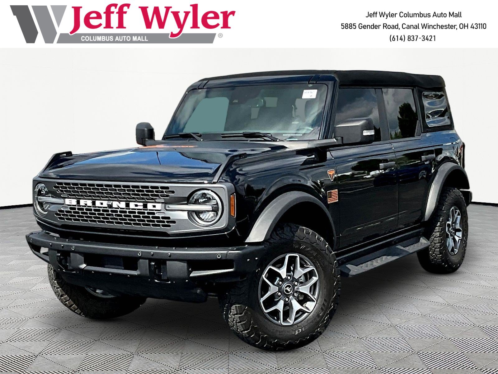 Used 2024 Ford Bronco Badlands AWD/4WD image 1