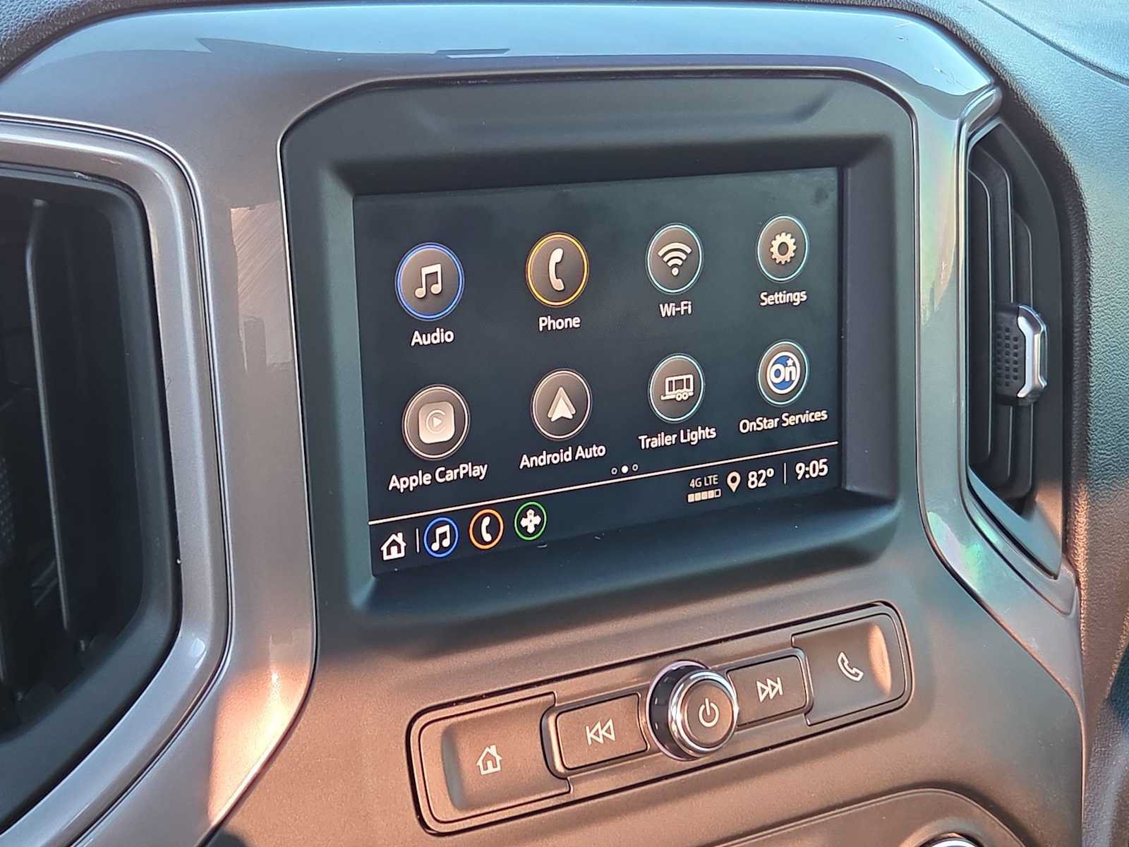 Used 2023 Chevrolet Silverado 1500 Custom AWD/4WD image 24