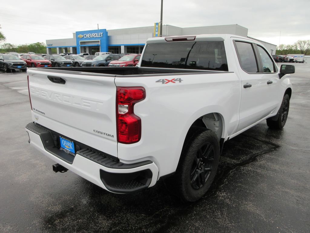 Certified 2022 Chevrolet Silverado 1500 Custom image 5