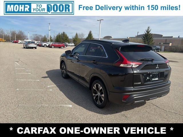 Used 2022 Mitsubishi Eclipse Cross SE image 3