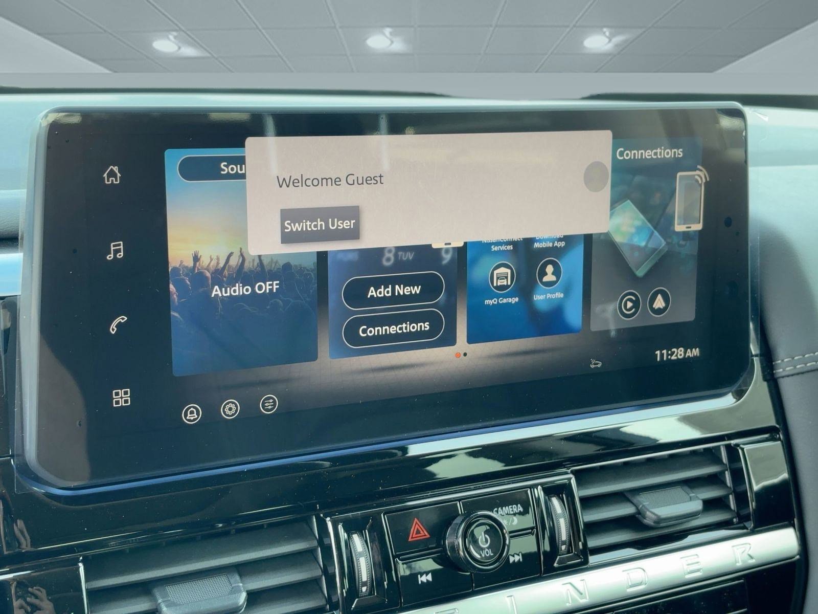 New 2026 Nissan Pathfinder Platinum image 24