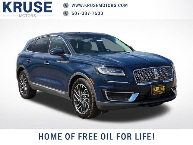 Used 2019 Lincoln Nautilus Reserve w/ Driver Assistance Package AWD/4WD image 1
