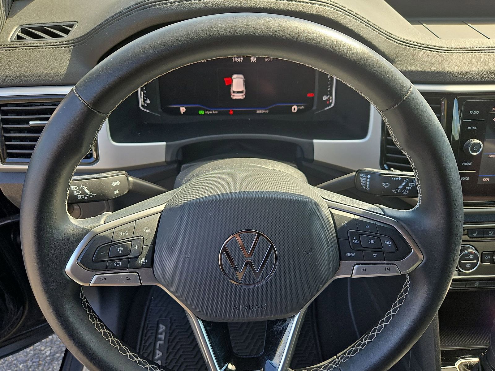 Used 2022 Volkswagen Atlas Cross Sport SE image 22