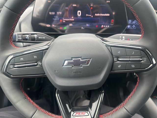 New 2025 Chevrolet Equinox EV RS w/ Convenience Package II FWD image 10
