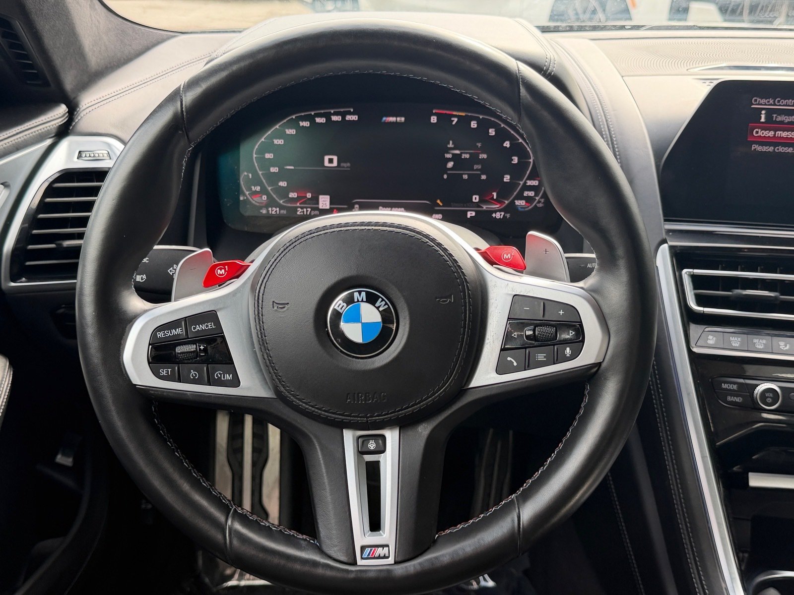 Used 2022 BMW M8 Gran Coupe xDrive Competition w/ Driving Assistance Package AWD/4WD image 16