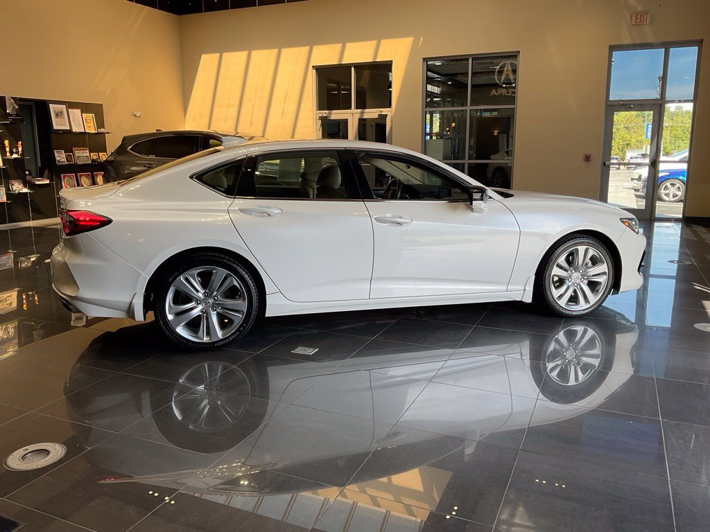 Certified 2021 Acura TLX w/ Technology Package AWD/4WD image 7