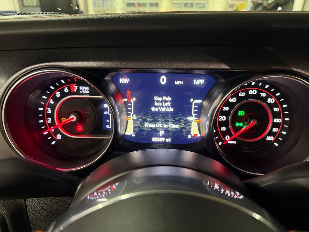 Used 2022 Jeep Gladiator Mojave image 29