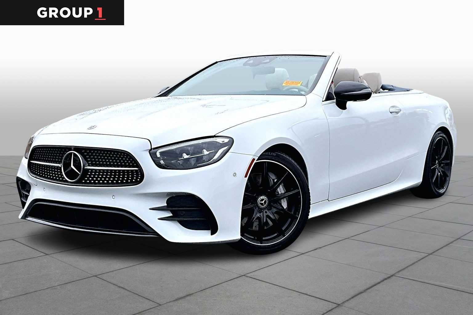 Certified 2023 Mercedes-Benz E 450 Cabriolet image 1