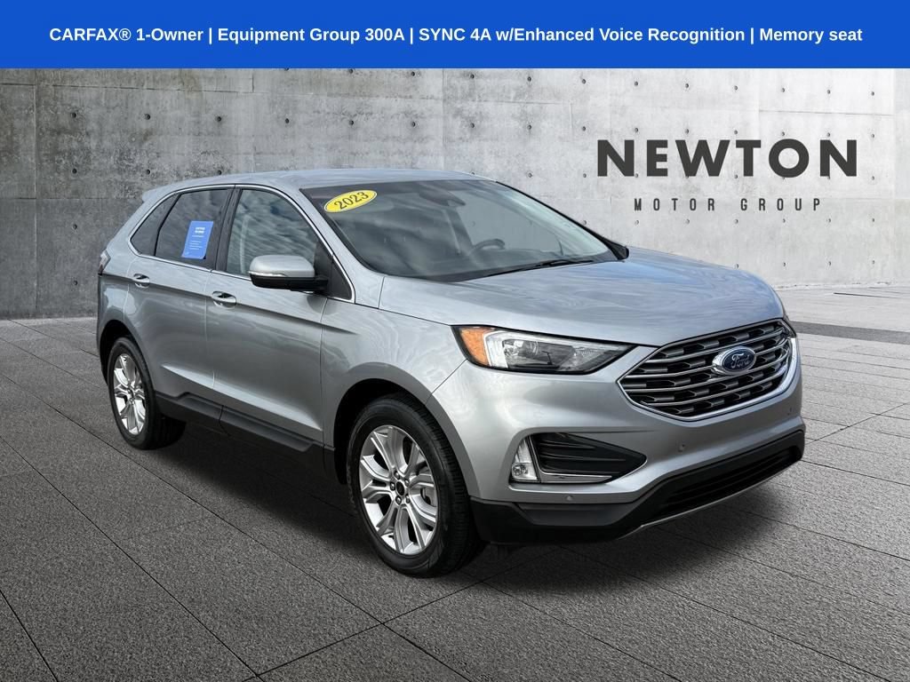 Used 2023 Ford Edge Titanium