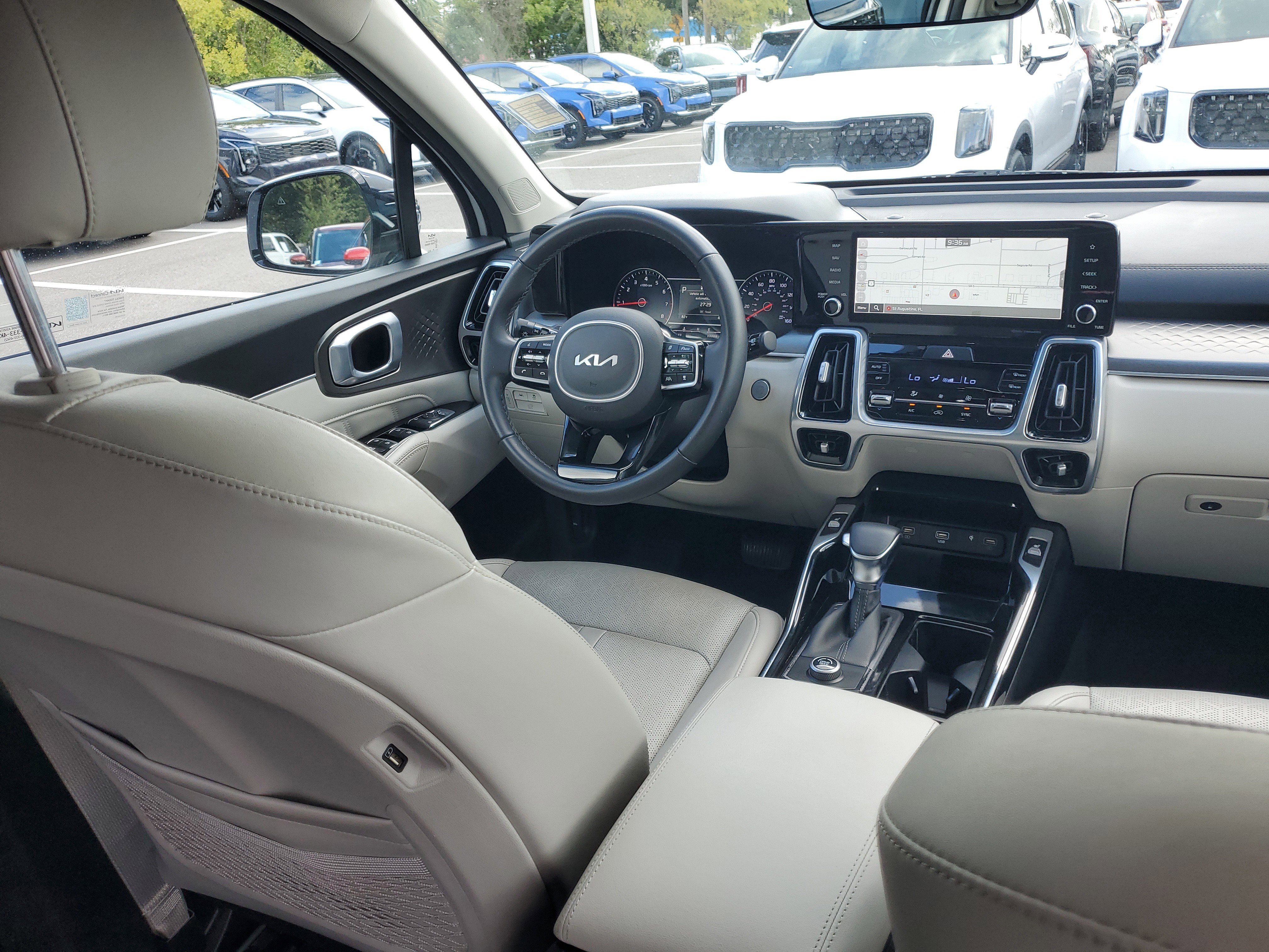 Certified 2022 Kia Sorento SX image 13