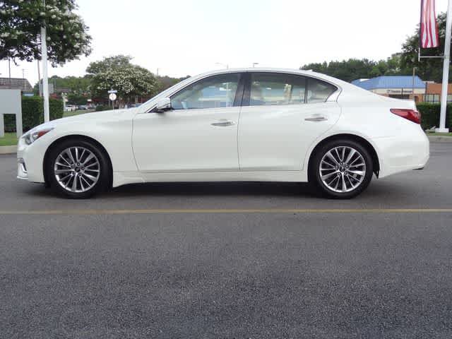 Used 2023 INFINITI Q50 Luxe w/ Cargo Package AWD/4WD image 2