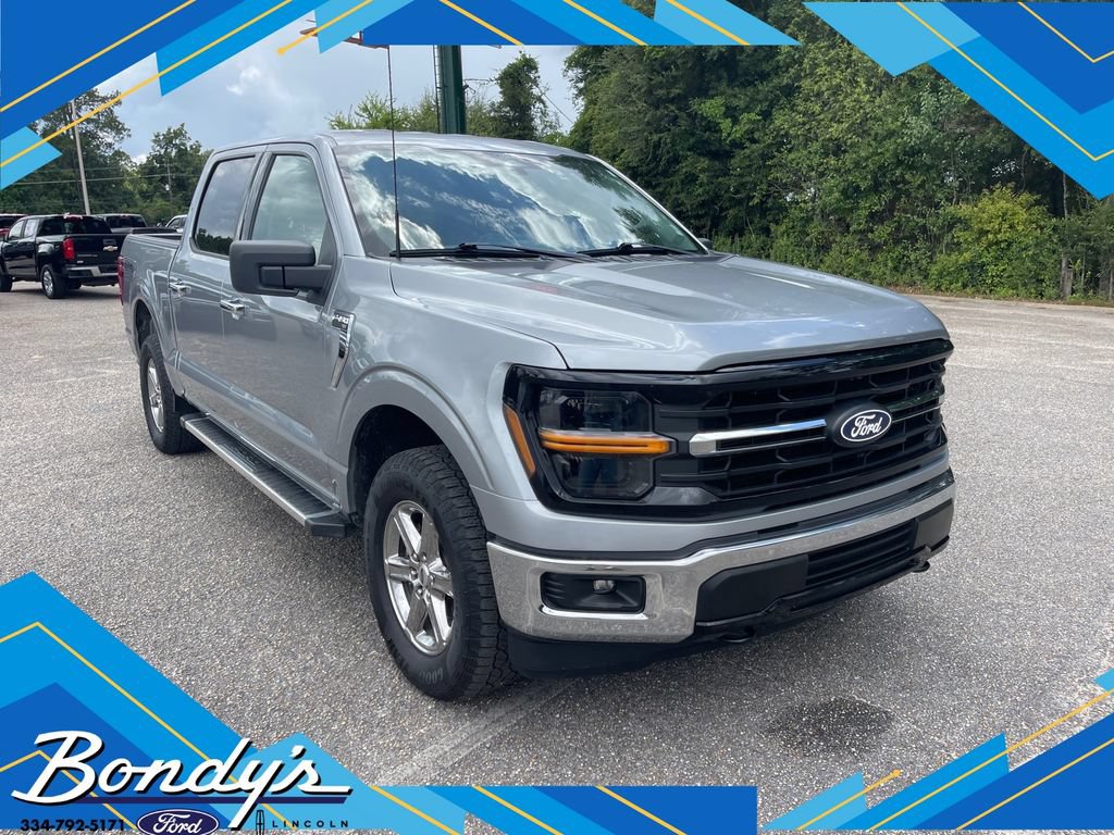 Used 2025 Ford F150 XLT w/ Equipment Group 301A Standard