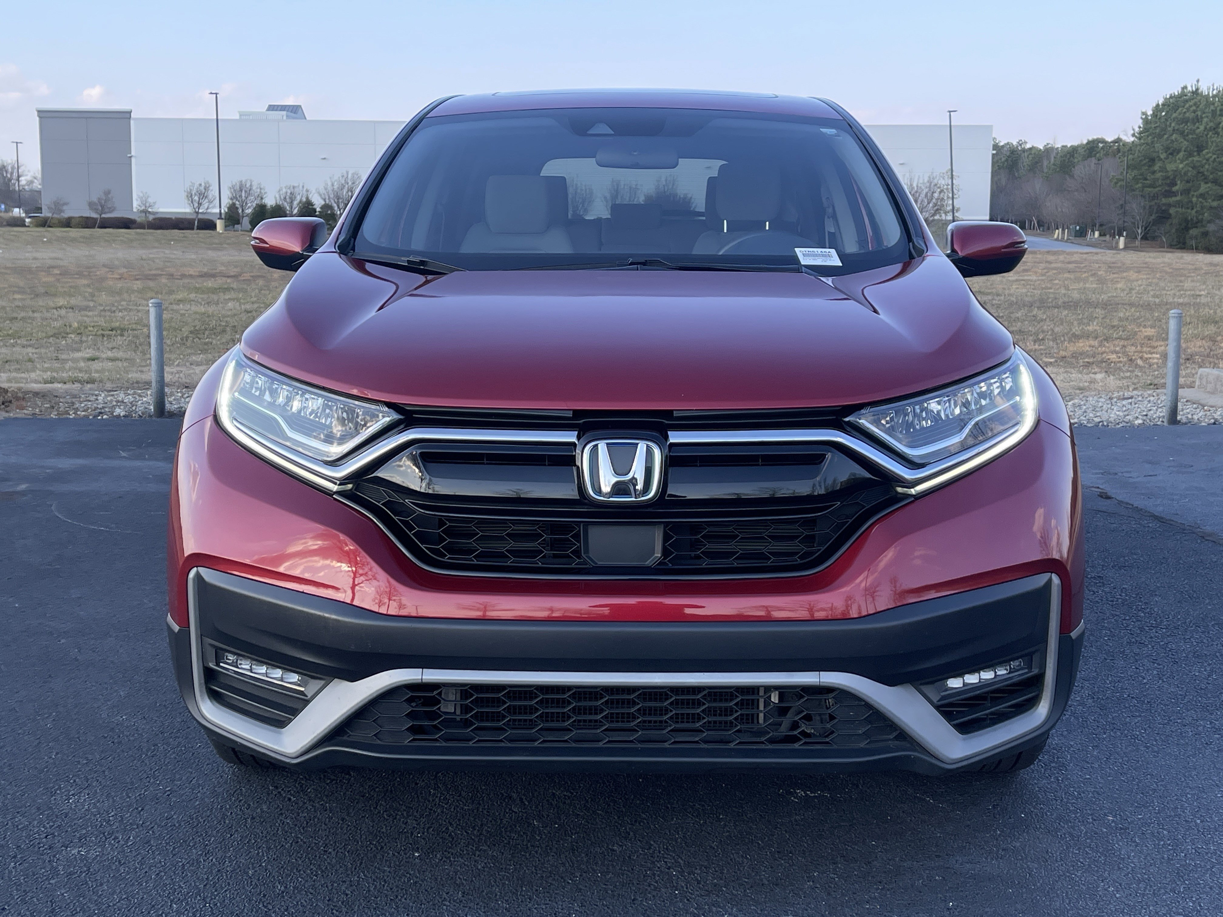 Certified 2022 Honda CR-V EX image 3