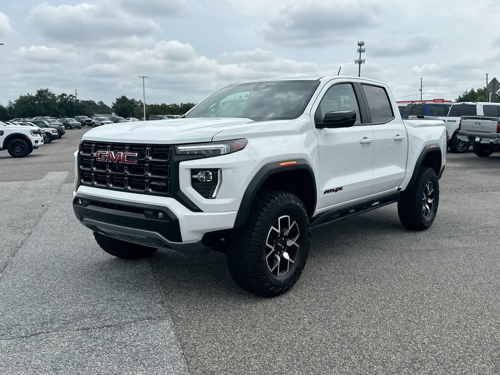 Used 2024 GMC Canyon AT4X